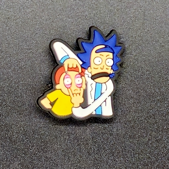 CROCS Accessories 55 Rick And Morty Croc Charm Poshmark